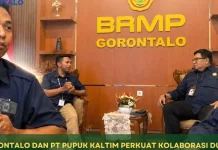 BRMP Gorontalo Gandeng Pupuk Kaltim Kembangkan PM-AAS