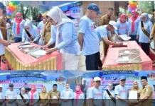 Bupati Pohuwato Saksikan Penandatanganan PKS Pendidikan Anak