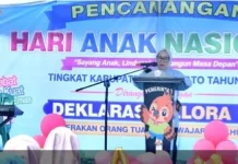 Bunda PAUD Pohuwato Deklarasikan Gerakan Wajar 13 Tahun