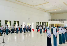 Pemusatan Diklat Calon Paskibraka Kabupaten Gorontalo Resmi Dimulai