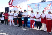 Pencanangan HUT ke-81 RI di Gorontalo Berlangsung Semarak