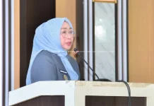 Wabup Gorut Sampaikan Ranperda Pertanggungjawaban APBD 2025