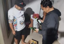 Polresta Gorontalo Kota Sita 33 Botol Miras dari Dua Warung Milik Warga