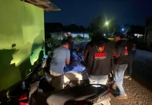 Patroli Malam Jatanras Polda Gorontalo Cegah Balap Liar dan Premanisme