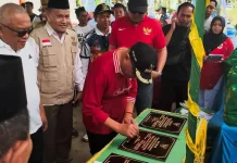 Bupati Sofyan Resmikan Rumah Layak Huni Program Baznas Kabupaten Gorontalo