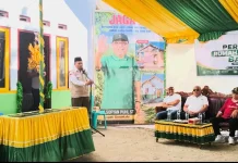 Baznas Kabgor Serahkan Tiga Rumah Layak Huni Kepada Penerima Manfaat