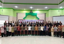 Sekda Ingatkan Calon Paskibraka untuk Ikuti Diklat Secara Serius