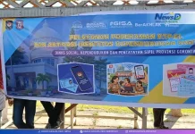Dinsosdukcapil Layanani Perekaman KTP-el dan Aktivasi IKD di Danau Perintis