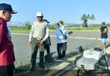 Bupati Pohuwato Dorong Modernisasi Pertanian dengan Teknologi Drone