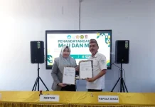 Dinas Kearsipan Gorontalo Utara Gandeng Universitas Ichsan