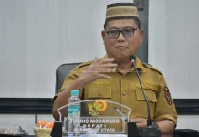 Bupati Apresiasi DPMPTSP Gorontalo Utara Raih Prestasi Nasional