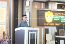 DPRD Gorut Setujui Ranperda Penataan Perangkat Daerah
