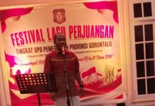 Membahanakan Semangat Juang Melalui Lomba Menyanyi