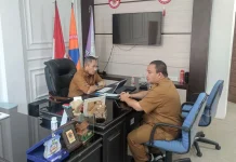 Hadapi Kekeringan, Dinsosdukcapil-BPBD Gorontalo Bahas Distribusi Air Bersih