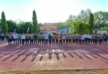 Polres Bone Bolango Siagakan Personel Hadapi Ancaman Karhutla