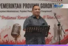 "Kebyar-Kebyar" Favorit Para Peserta Lomba Menyanyi Lagu Perjuangan