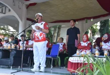 Rum Pagau Tekankan Disiplin ASN di Momentum HUT RI ke-81