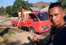 Musim Kemarau, BPBD Gorontalo Utara Distribusikan Air Bersih