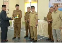 Iswan Bouty Ditunjuk Jadi Plt Camat Patilanggio Pohuwato
