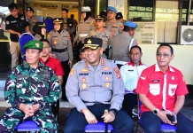 Pemkot Gorontalo dan Forkopimda Siagakan Personel Antisipasi Karhutla