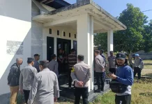 Polres Gorontalo Kawal Eksekusi Lelang Hak Tanggungan di Desa Bunggalo