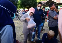 Pasar Murah Bersubsidi Ringankan Beban Warga Biluhu Barat