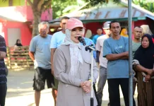 Wagub Idah Ingatkan Warga Tidak Lengah Hadapi Kemarau Panjang
