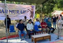 1000 Kupon Pasar Murah untuk Warga Kurang Mampu