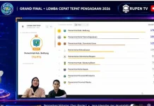 UKPBJ Kabupaten Gorut Raih Juara III Grand Final Lomba Cepat Tepat Pengadaan