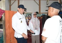 Gubernur Gusnar Pantau Progres Program BSPS di Paguat