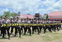 Jaga Kamtibmas, Polres Boalemo Asah Kemampuan Pengendalian Massa