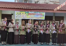 SDN 27 Kota Selatan Semarakkan Hari Pramuka Ke 65