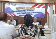Diskumperindag Gorontalo Siap Semarakkan Lomba Olahraga Tradisional