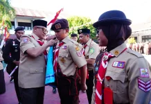 Indra Gobel Tekankan Pembentukan Karakter Lewat Pramuka