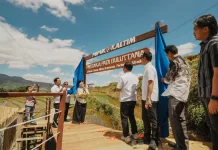 Pupuk Kaltim Resmikan Kampung Sawah Abadi untuk Destinasi Agroeduwisata
