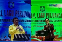 Festival Lagu Perjuangan: Dua Wakil Dinsosdukcapil Tampil Memukau