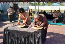 Pemprov Gorontalo Hibahkan Tanah ke Kementrian Imipas