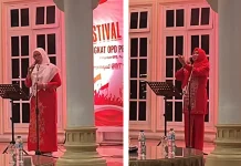 Semarak peringatan Hari Ulang Tahun (HUT) ke-81 Kemerdekaan Indonesia di Pemerintah