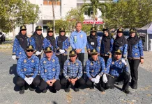 Biro Organisasi Tanamkan Kedisiplinan dan Kerjasaam Melalui Lomba PBB