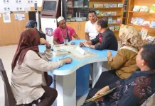 Unik, Dosen IAIN Manado Kunjungi Perpustakaan Bersama Informan Polahi