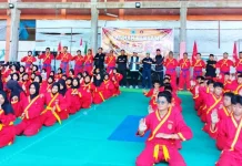 Pendekar Pagar Nusa UNU Gorontalo Hadiri Milad Ke-63 Tapak Suci