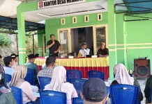 Hamzah Idrus: Desa Meranti Terima Bantuan Padat Karya untuk Pembangunan Jalan