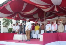 Bupati Gorut Buka Rangkaian HUT ke-81 Kemerdekaan RI