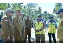 Jalan Wanggarasi–Taluditi Mulai Dikerjakan Tahun 2026