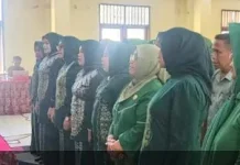 Bunda PAUD Pohuwato Kukuhkan Pengurus Pokja dan Kecamatan