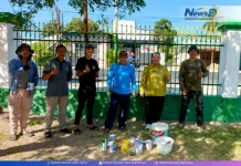 Jelang Apel Kehormatan dan Renungan Suci, TMP Pentadio Dipercantik