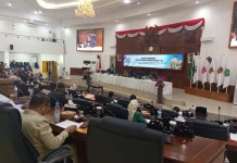 Rapat Ke-99 Deprov Gorontalo Setujui Perubahan Agenda Masa Persidangan Ketiga