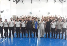 Irjen KemenHAM Ajak Warga Binaan Bangkit: Masa Lalu Tidak Menentukan Masa Depan