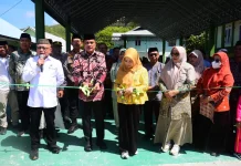 Wagub Idah Resmikan Gedung Pendidikan Bahrul Ulum Batudaa Pantai