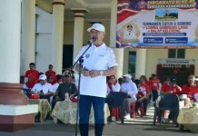 Bupati Pohuwato Buka Lomba HUT ke-81 Kemerdekaan RI